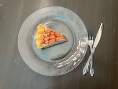 Hand-Poured Pie Candle Slices