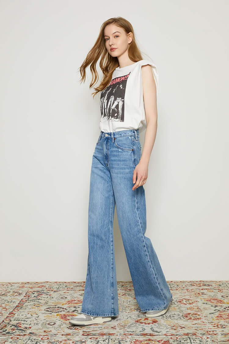 Melissa Slouch Boot Cut Jeans | Hey Joanie – Wide-Leg Denim, Jeans, $ 94.80, A Moment Of Now™