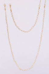 Shop Womens Natural Pearl Gold Tone Bracelet And Necklace Jewelry Set , jewelry Sets, USA Boutique