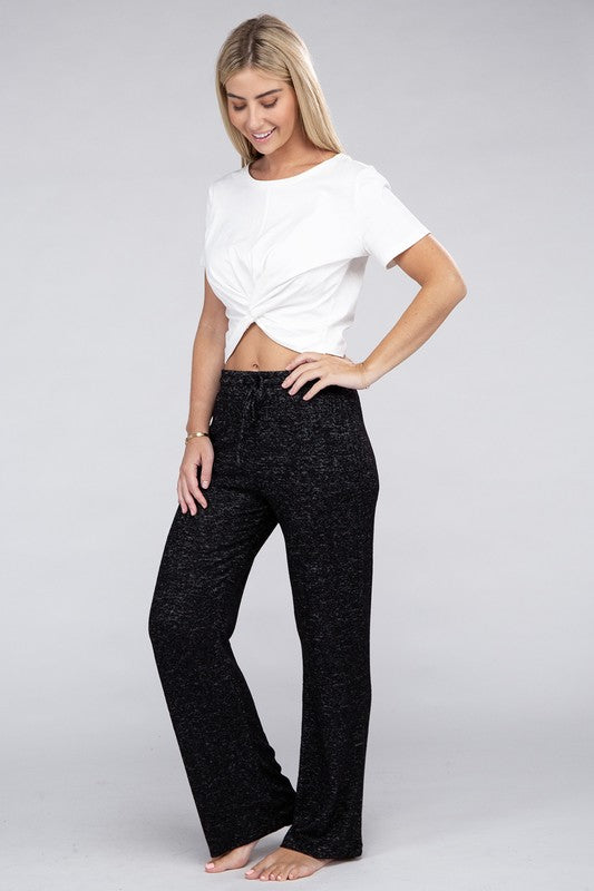 Shop Cozy Terry Lounge Pants For Women | Shop Boutique Clothing Online, , USA Boutique