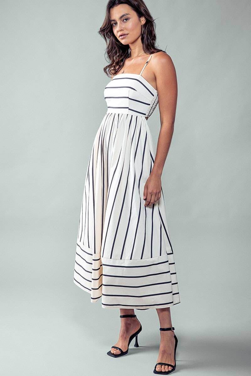 Salt & Soul Striped Sundress, Clothing, $ 62.00, A Moment Of Now™