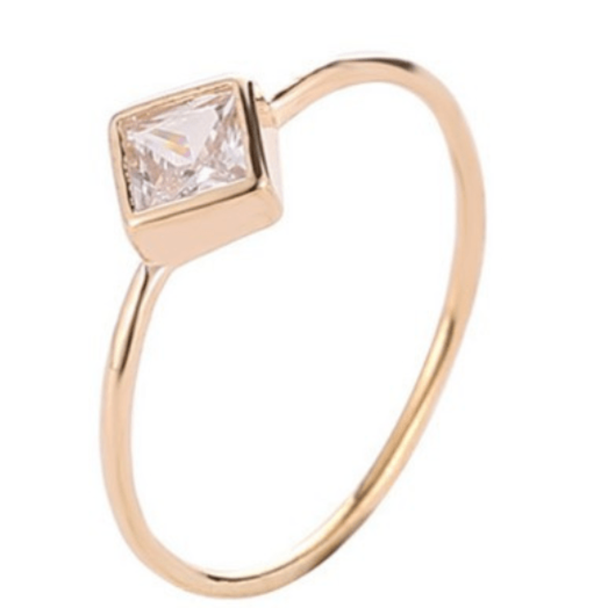 Trinity Stack Ring Set | Boutique In USA, Rings, $ 11.95, A Moment Of Now™