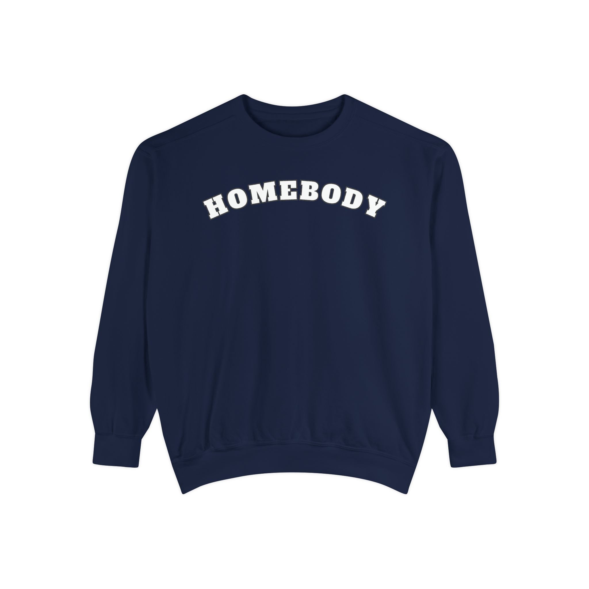 Homebody cozy garment-dyed sweatshirt product photo 25