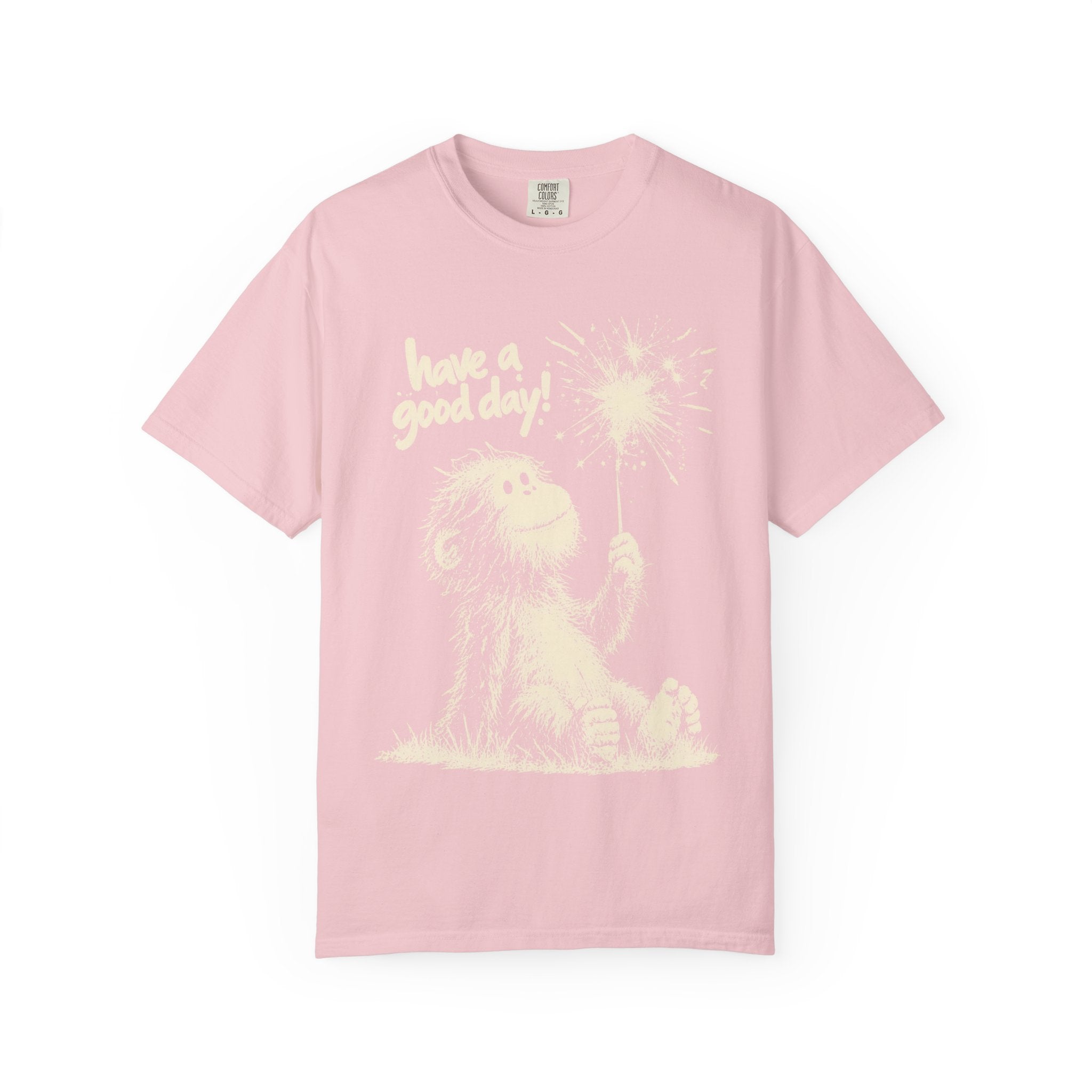 Comfort Colors Baby Bigfoot graphic tee product view