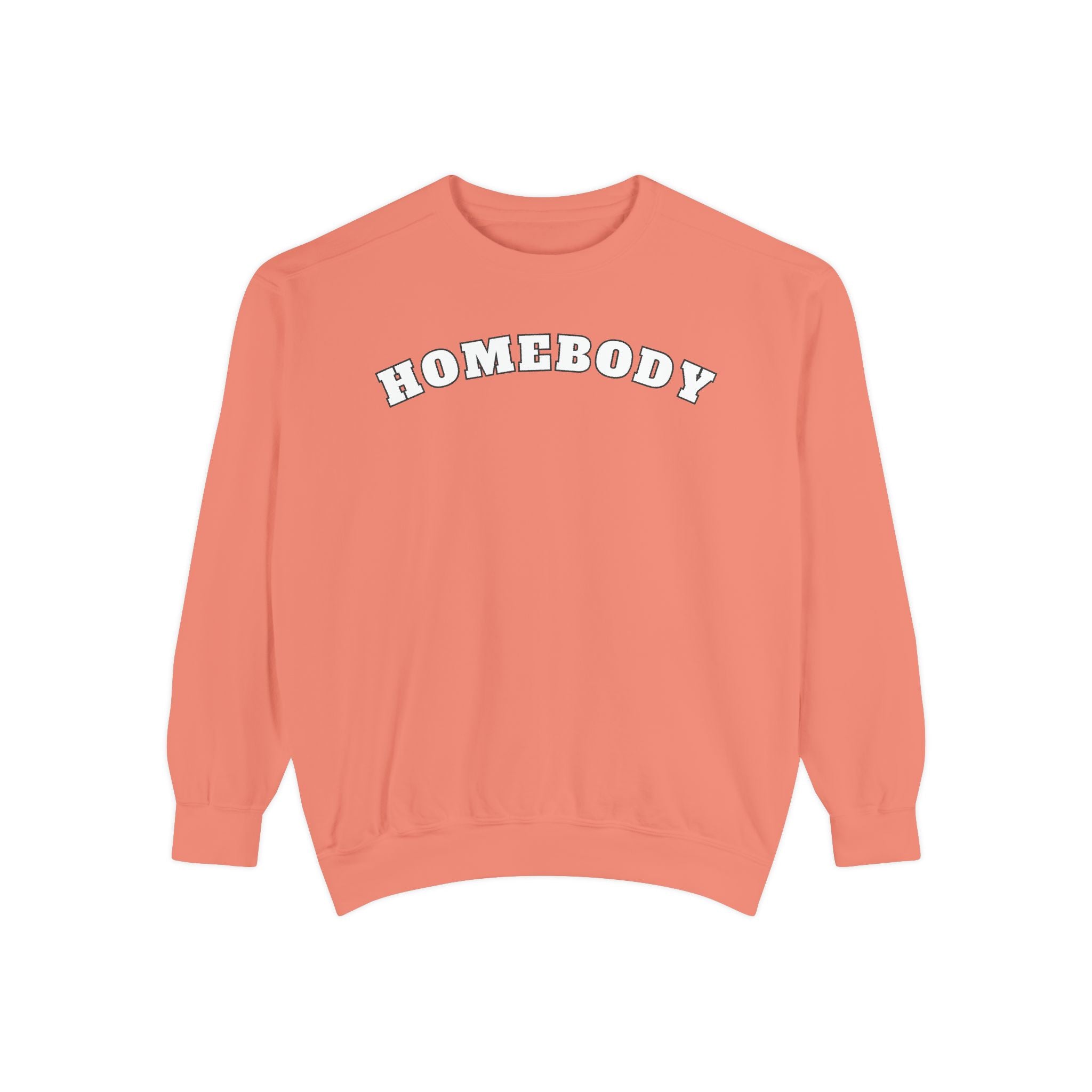 Homebody cozy garment-dyed sweatshirt product photo 12