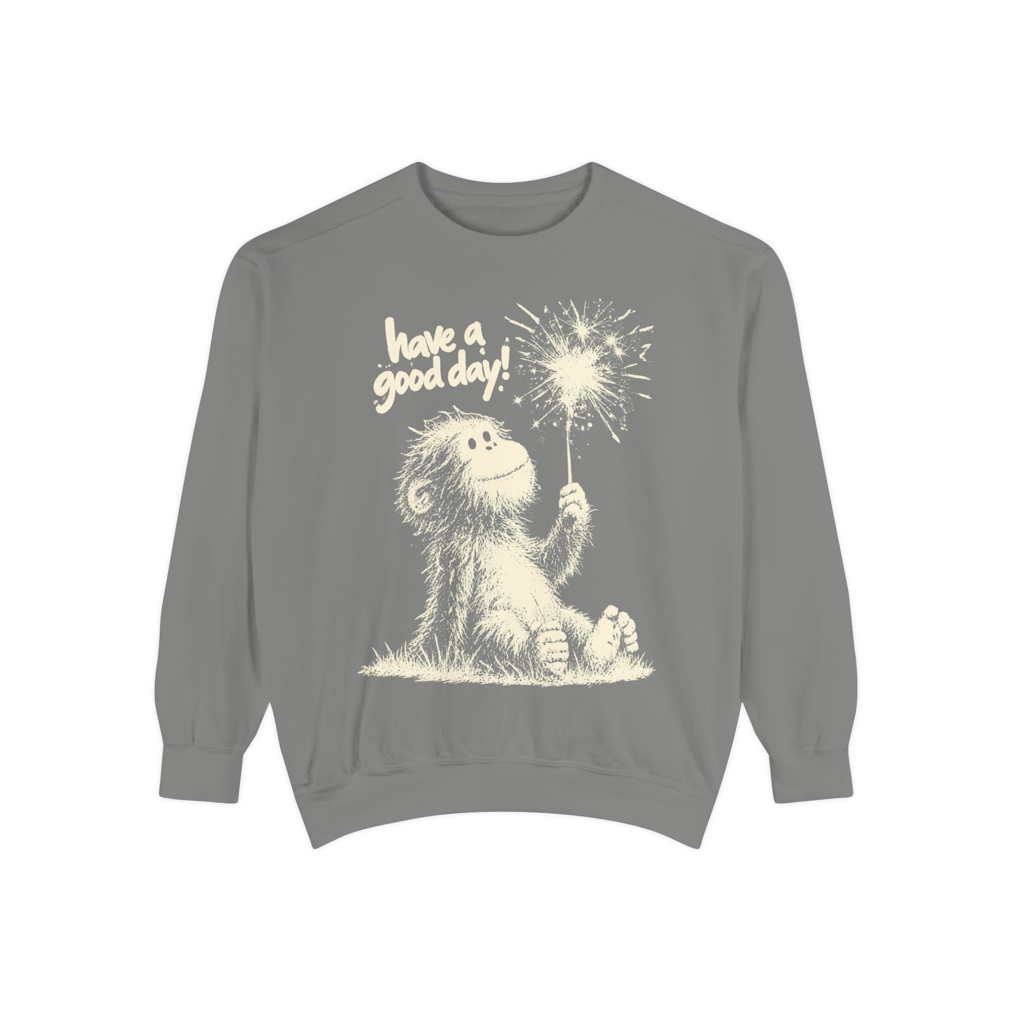 Comfort Colors 1566 Baby Bigfoot graphic sweatshirt
