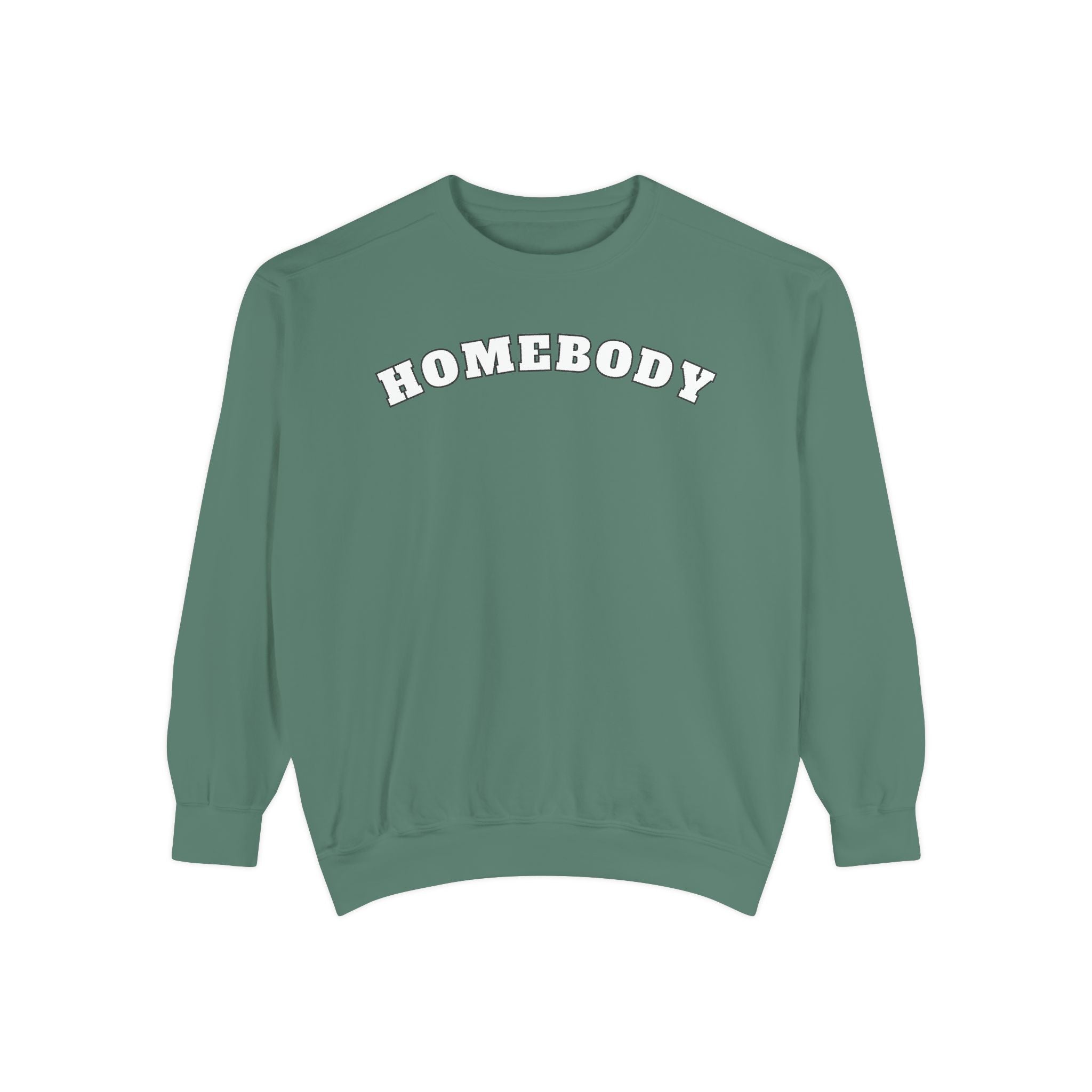 Homebody cozy garment-dyed sweatshirt product photo 17