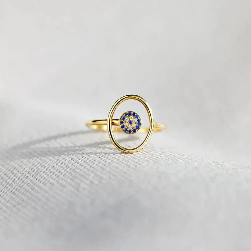 Celestia Eye Ring | Boutique In USA, Rings, $ 24.99, A Moment Of Now™