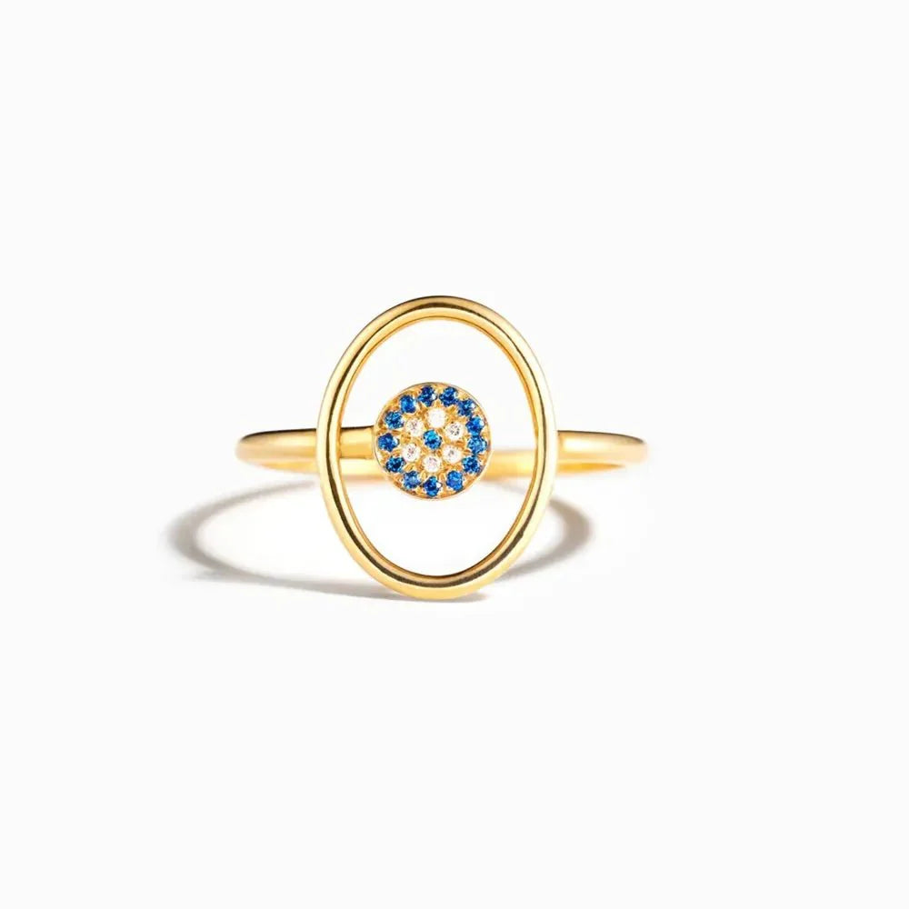 Celestia Eye Ring | Boutique In USA, Rings, $ 24.99, A Moment Of Now™