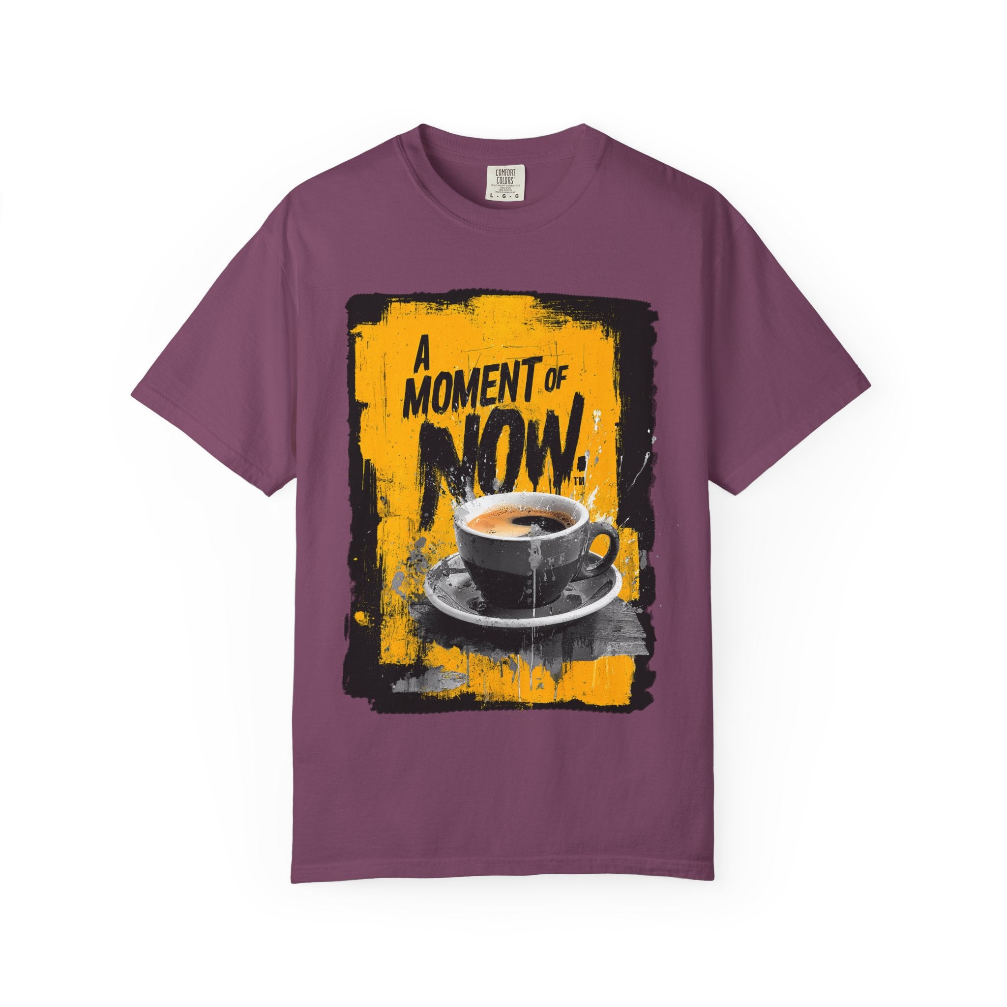 T-Shirt — A Moment of Now Coffee Graphic Tee - t-shirt product image 15