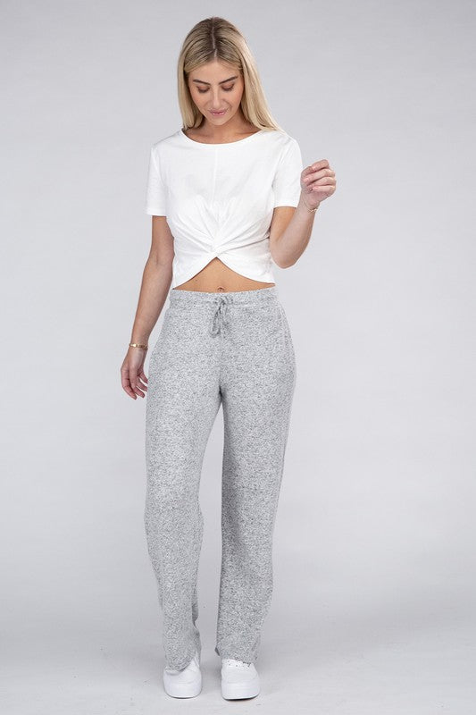 Shop Cozy Terry Lounge Pants For Women | Shop Boutique Clothing Online, , USA Boutique