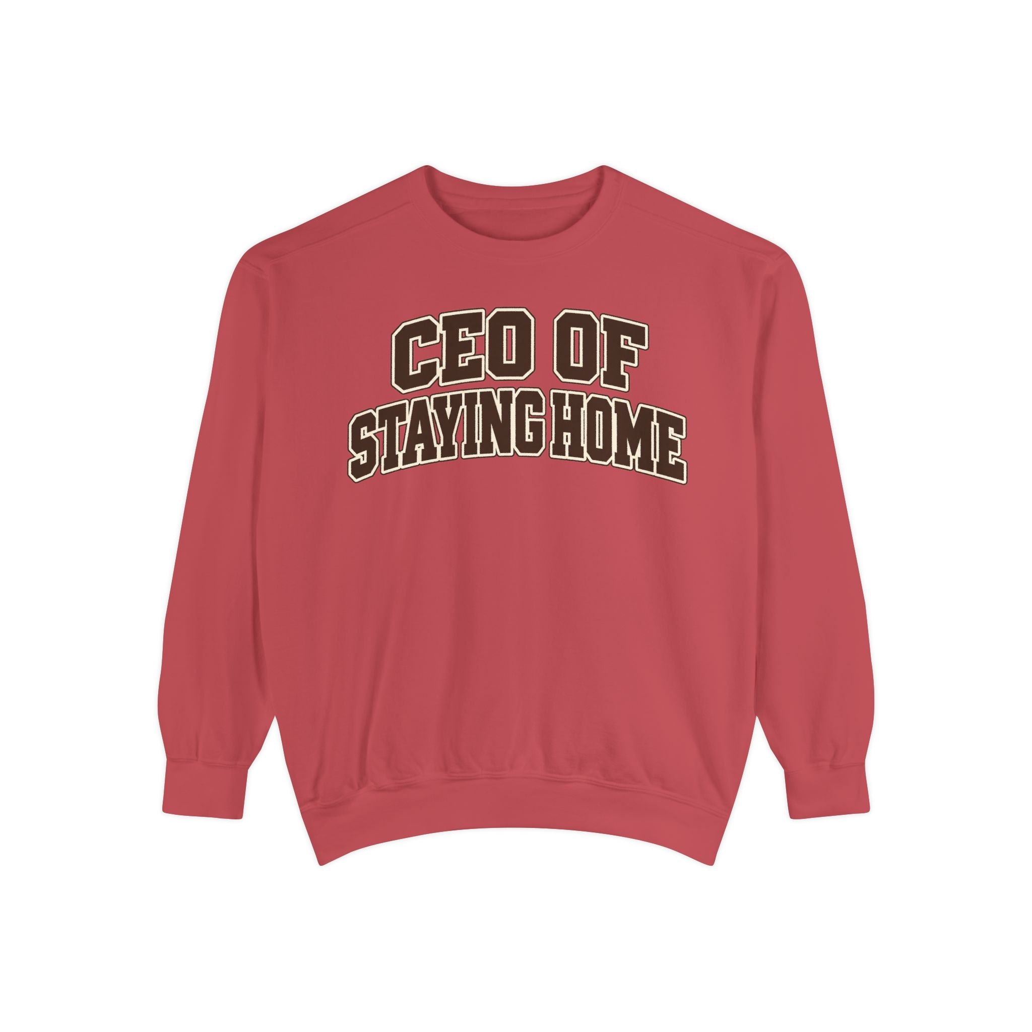 Homebody Comfort Colors crewneck sweatshirt product image