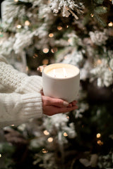 Juniper Berry Cement Candle