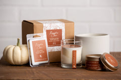 Pumpkin Clove 7.5 oz Wooden Wick Candle