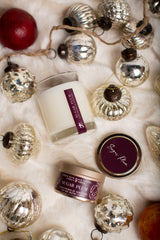 Sugar Plum Wooden Wick Candle