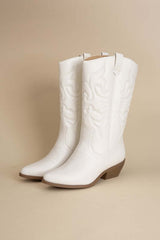 Rerun Western Cowgirl Embroidery Boots, Fortune Dynamic, $ 48.95