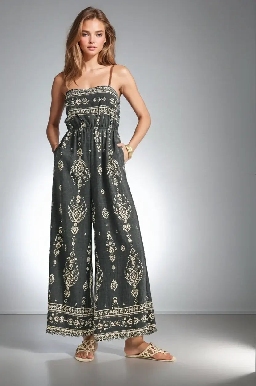 Wanderlight Jumpsuit, Clothing, $ 49.00, A Moment Of Now™