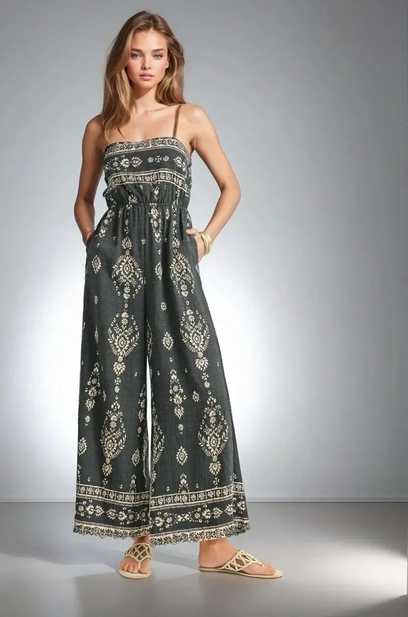 Wanderlight Jumpsuit, Clothing, $ 49.00, A Moment Of Now™
