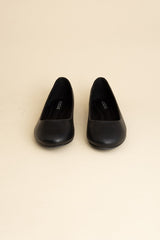 Shop Women's Timeless Kreme Classic Flats Shoes in Black Online Flats A Moment Of Now Women’s Boutique Clothing Online Lifestyle Store