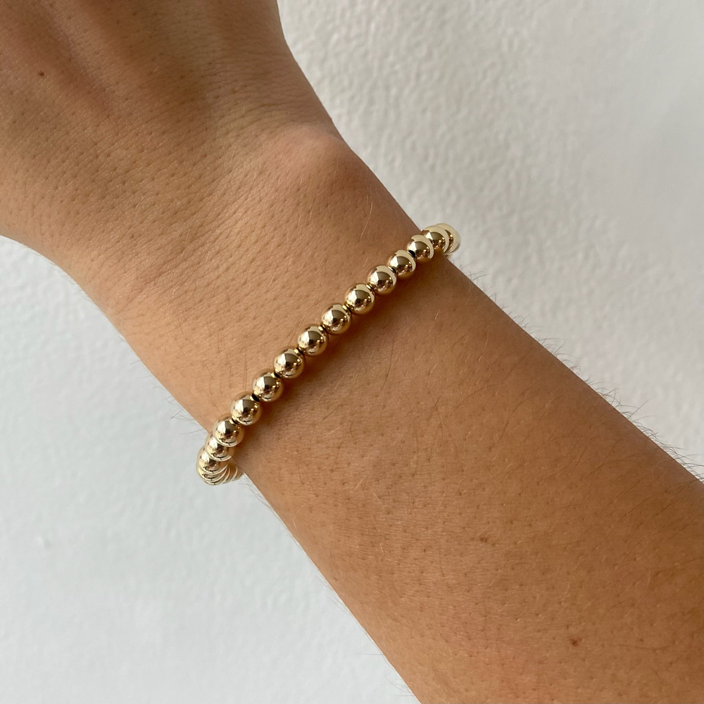 juno bracelet (5mm), Bracelets, $ 94.00, A Moment Of Now™