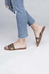 Flair Slides Sandals, Fortune Dynamic, $ 35.00