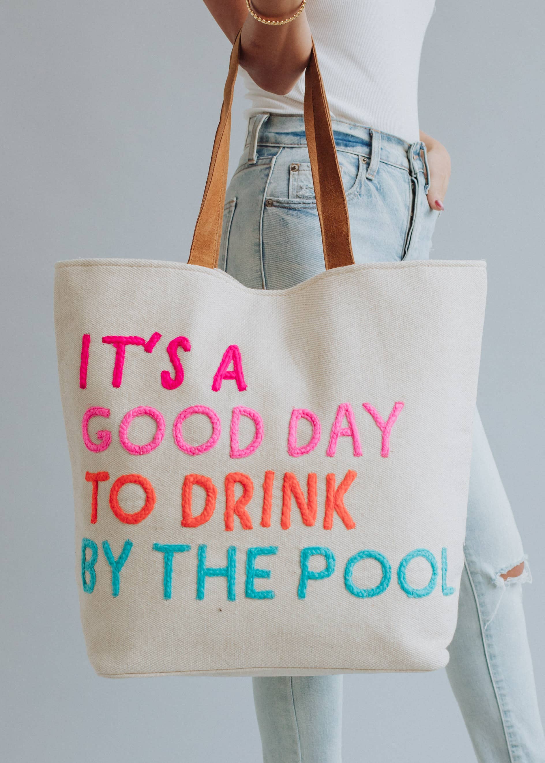 Poolside Bliss Tote | Boutique In USA, , $ 89.00, A Moment Of Now™
