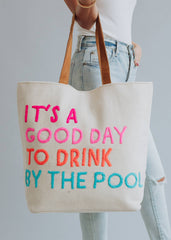 Poolside Bliss Tote | Boutique In USA, , $ 89.00, A Moment Of Now™