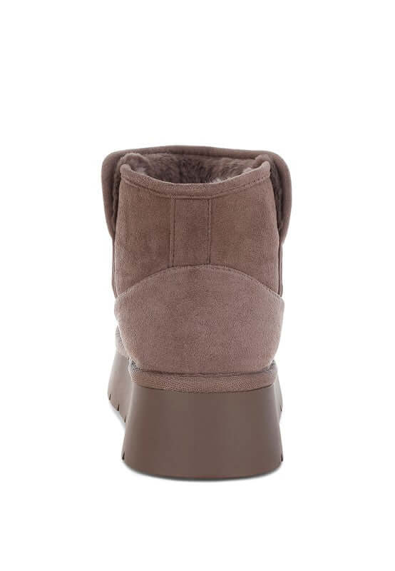 Holias Chunky Heeled Snow Boots for Winter Style, Boots, $ 79.00, A Moment Of Now™