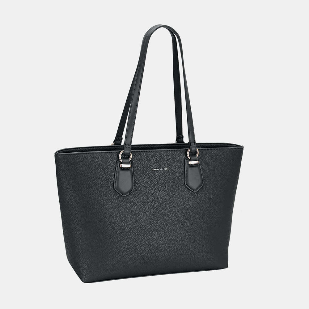 Stylish PU Leather Tote Bag - Fashion & Functionality, Totes, $ 49.00, A Moment Of Now™