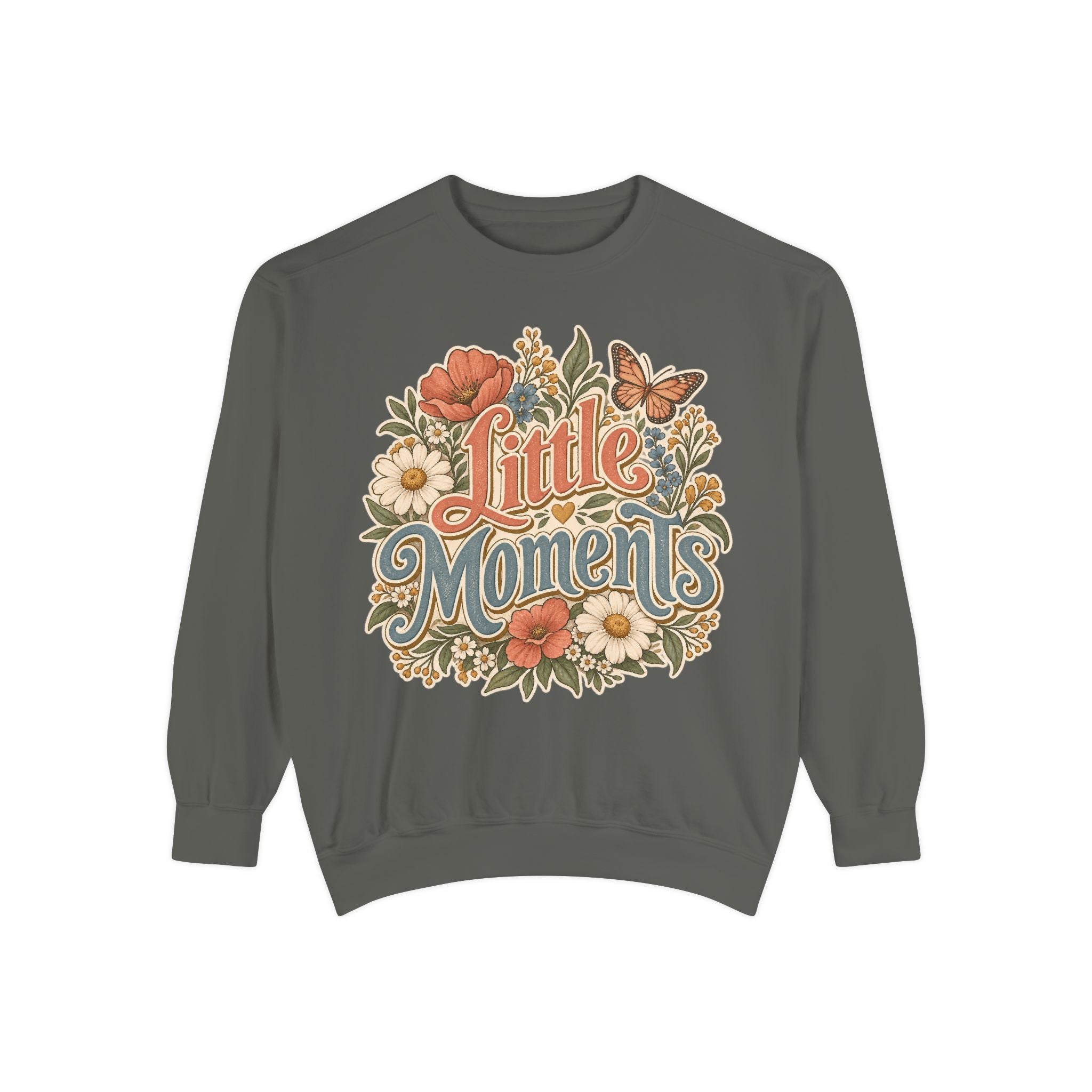 Little Moments Floral Sweatshirt - sweatshirt product image 4