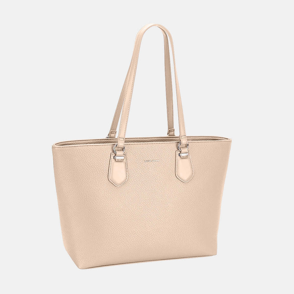 Stylish PU Leather Tote Bag - Fashion & Functionality, Totes, $ 49.00, A Moment Of Now™