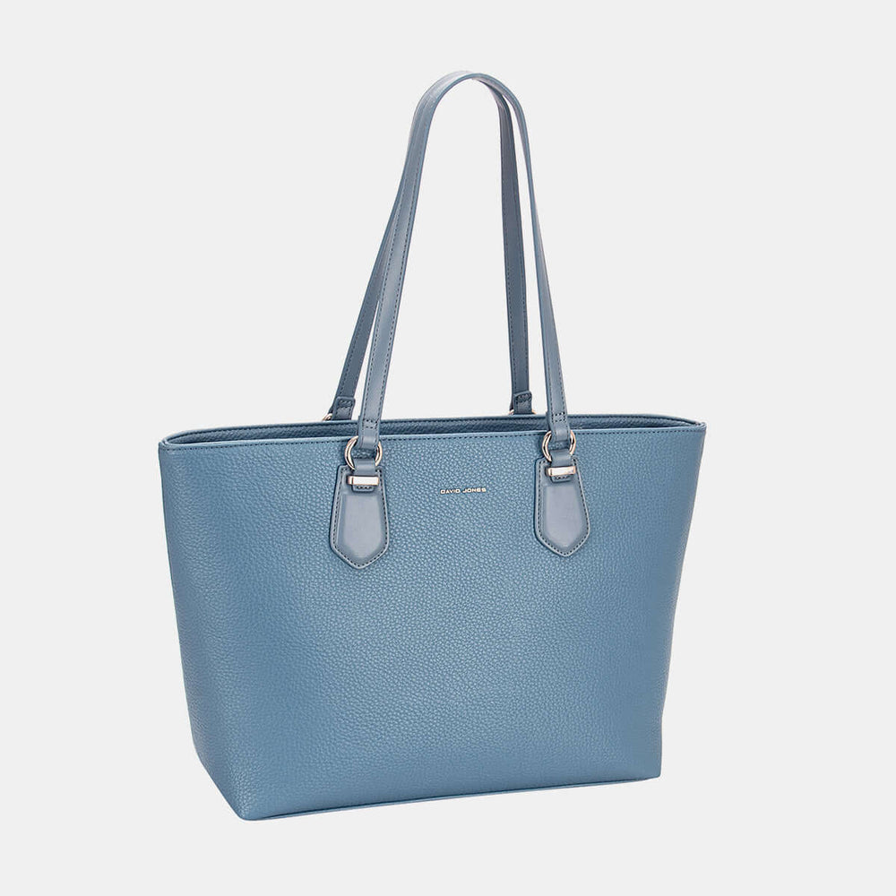 Stylish PU Leather Tote Bag - Fashion & Functionality, Totes, $ 49.00, A Moment Of Now™