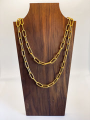 Amy Chunky Link Wrap Necklace, Necklaces, $ 41.25, A Moment Of Now™