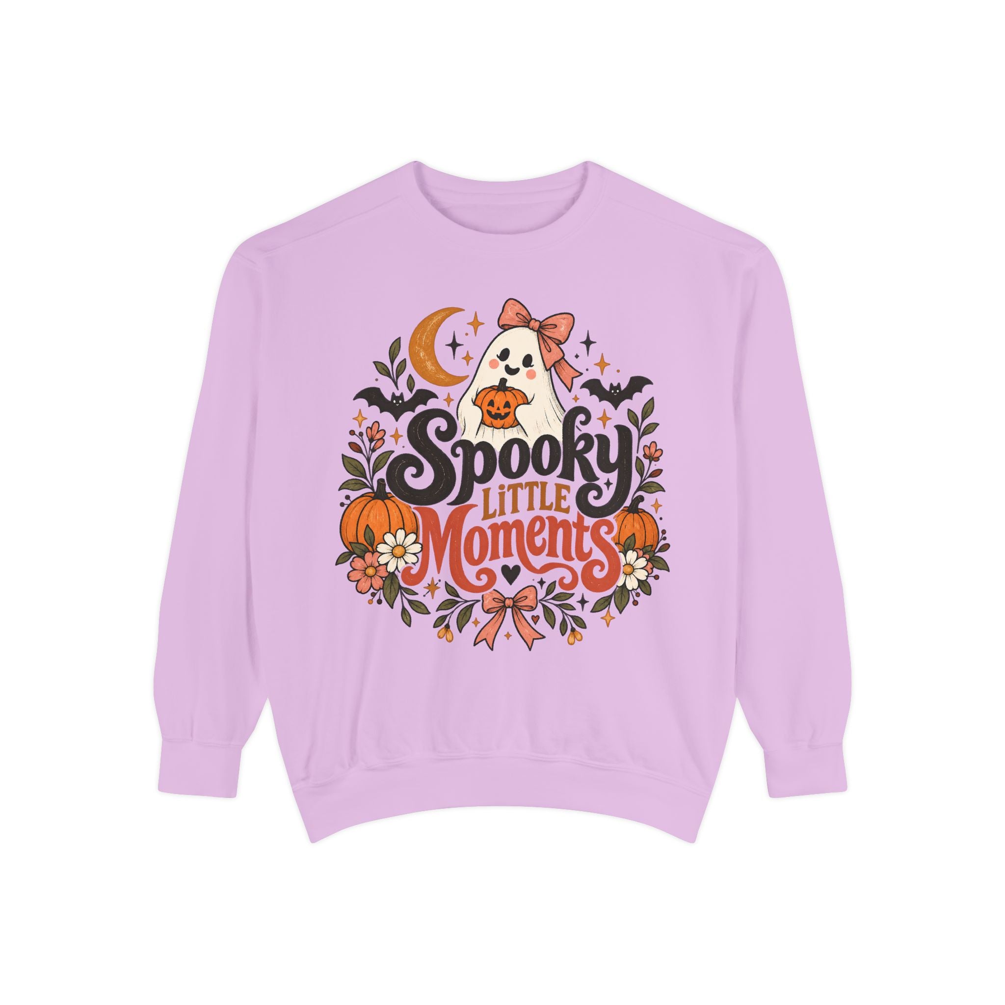 Spooky Little Moments Comfort Colors® 1566 sweatshirt product mockup