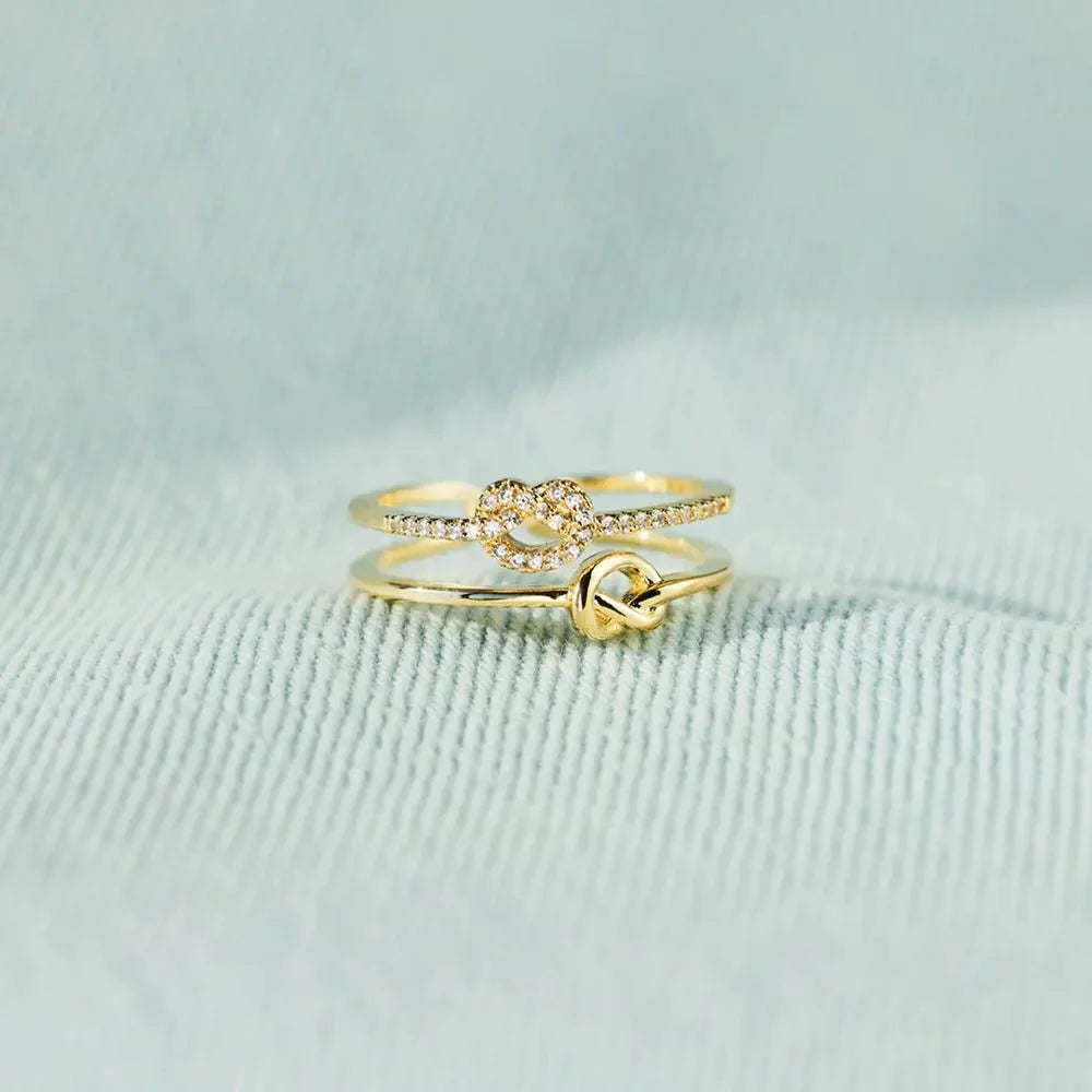 EmberBind Knot Ring | Boutique In USA, Rings, $ 27.79, A Moment Of Now™