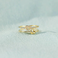 EmberBind Knot Ring | Boutique In USA, Rings, $ 27.79, A Moment Of Now™