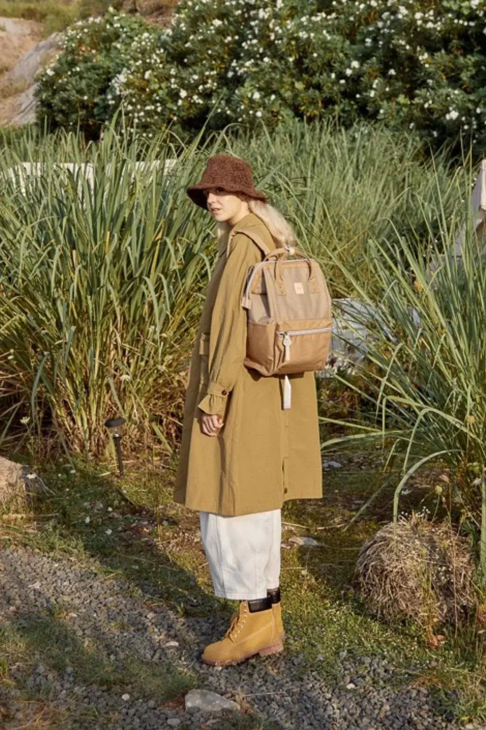 Himawari Water Resistant Canvas Backpack Bag, , $ 40.00, A Moment Of Now™