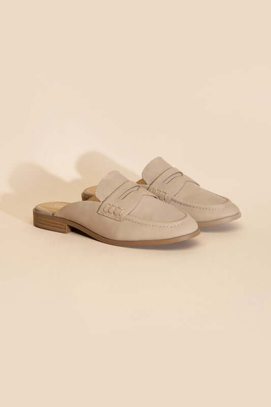 PERKS-S Flat Mules Sandals, Fortune Dynamic, $ 26.95