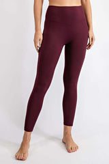 Plus Size Cassis Seamless Full Length Leggings