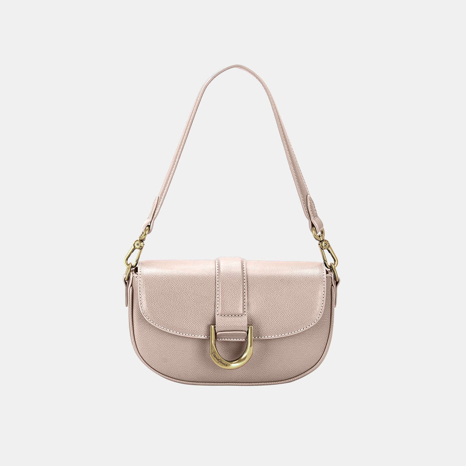 David Jones PU Leather Shoulder Bag, David Jones, A Moment Of Now