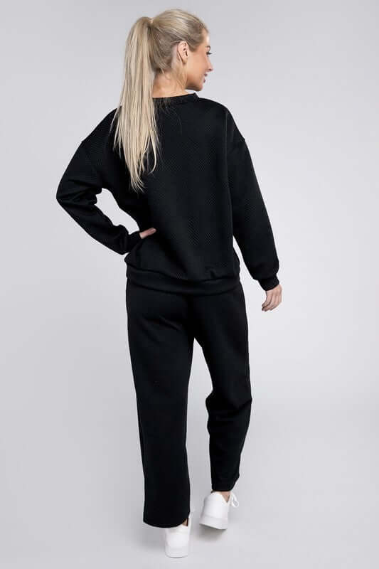 Shop Comfy Top and Pants Casual Set Loungewear | Cute Clothes Online, Loungewear, USA Boutique