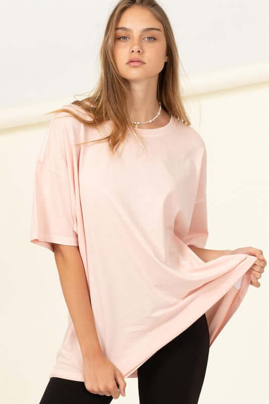 Cool and Chill Oversized Everyday T-Shirt, HYFVE, $ 41.95