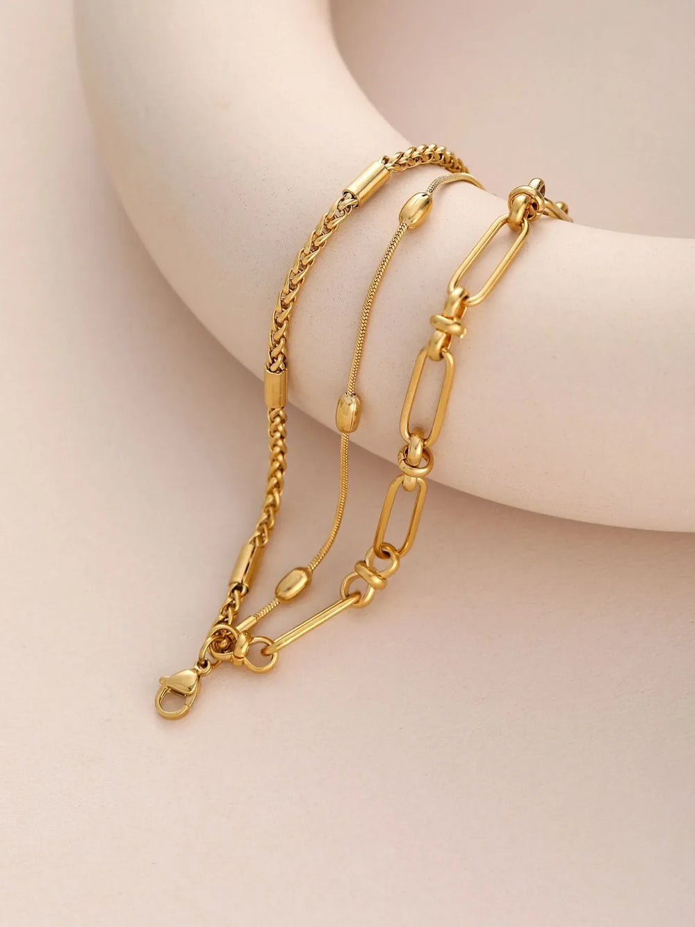 The Golden Hour Whispers Set | Boutique In USA, Jewelry Sets, $ 39.99, A Moment Of Now™
