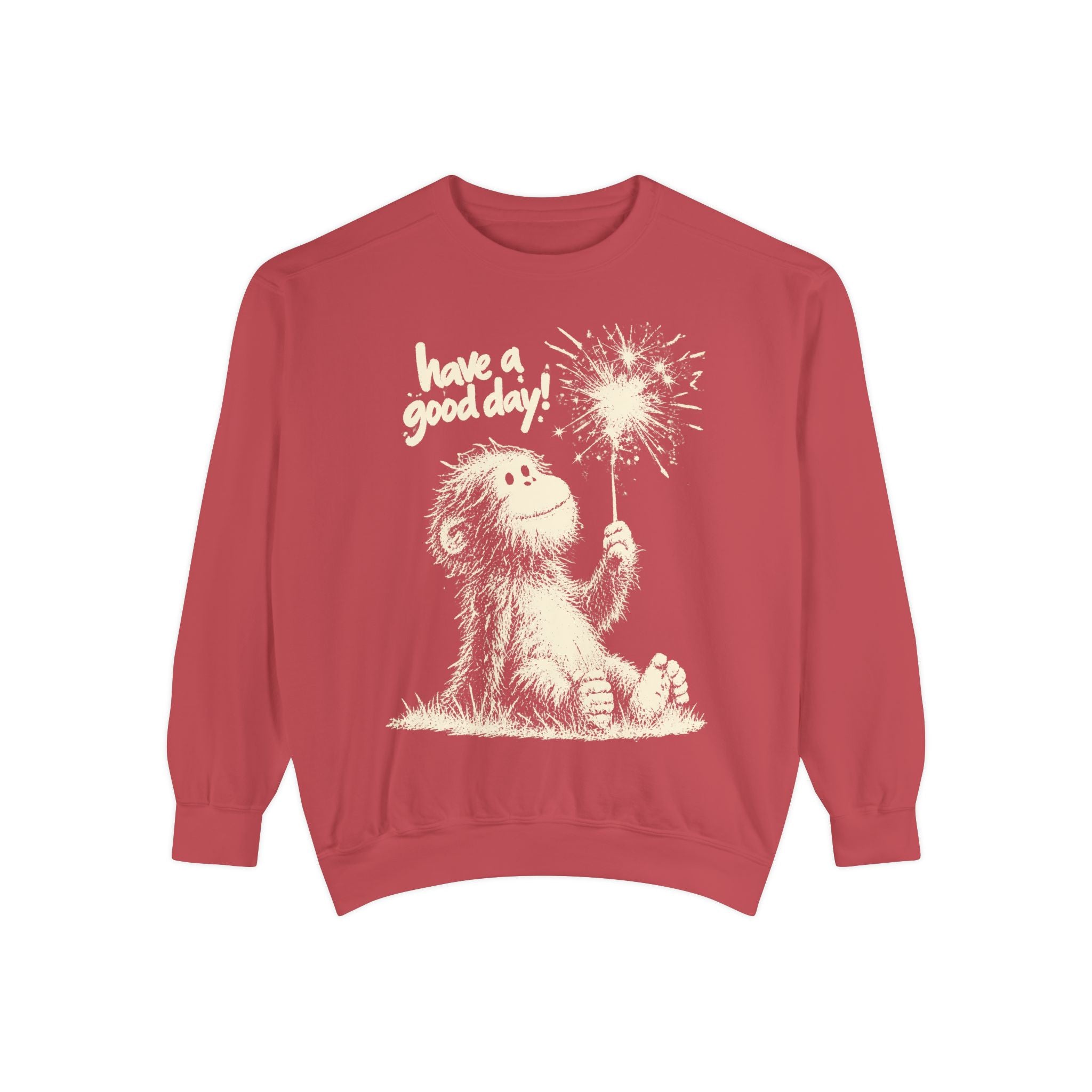 Relaxed fit Baby Bigfoot graphic sweatshirt product image