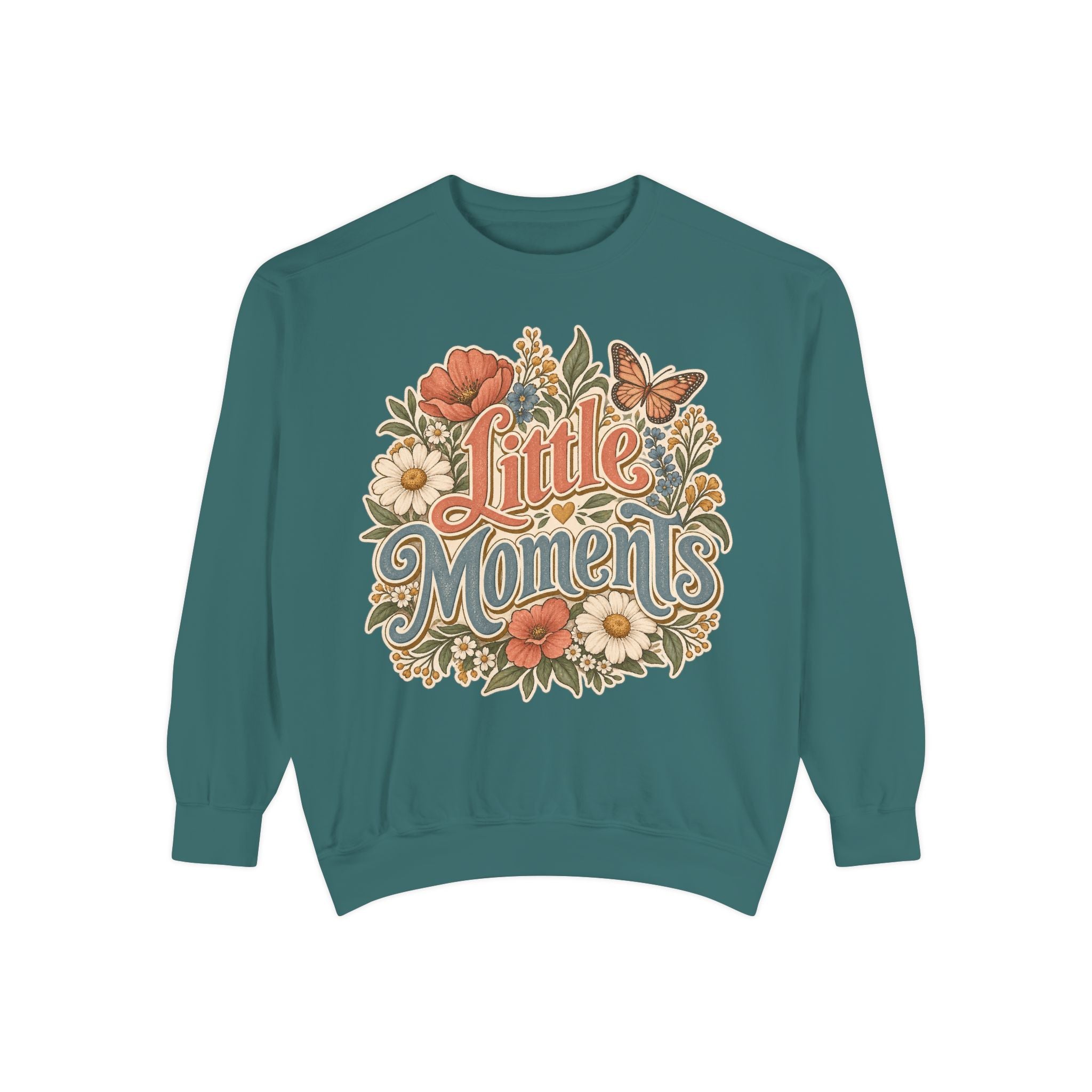 Little Moments Floral Sweatshirt - sweatshirt product image 8