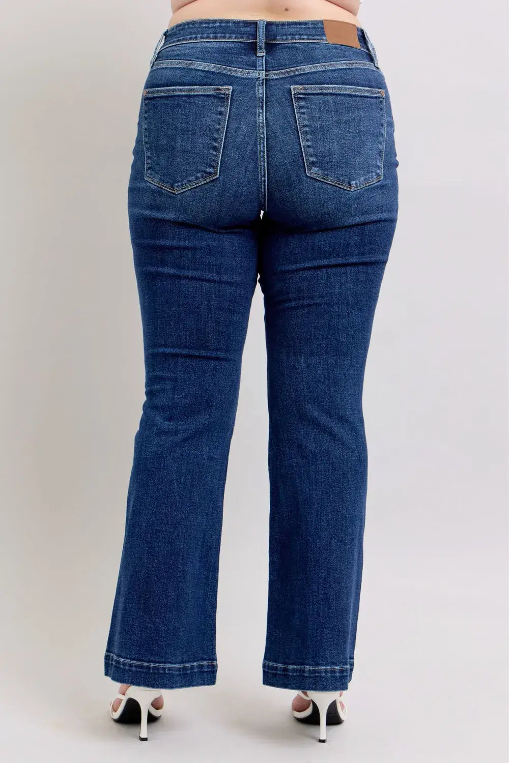Judy Blue High Rise Flare Jeans with Pockets Plus Size, , $ 65.00, A Moment Of Now™