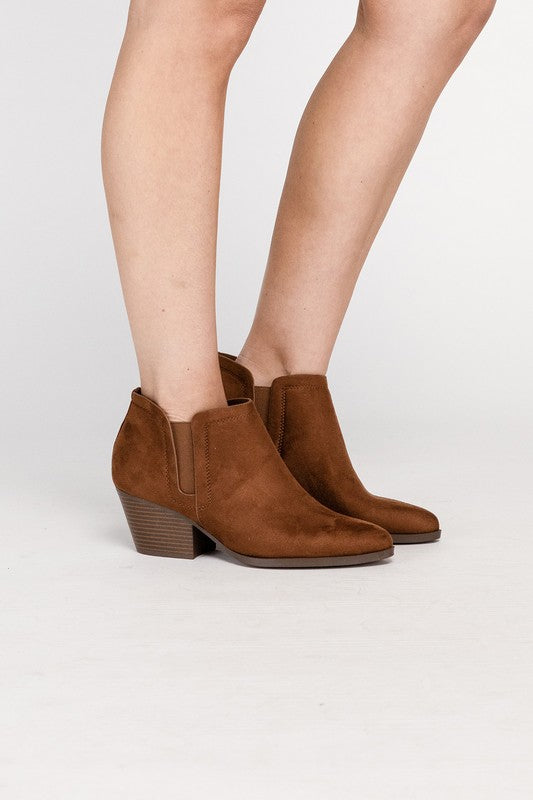 GWEN Casual Suede Ankle Boots