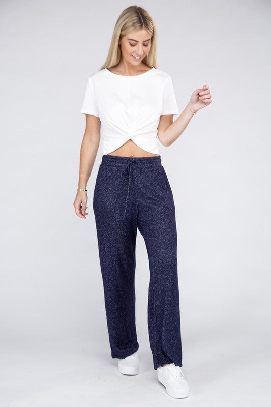 Shop Cozy Terry Lounge Pants For Women | Shop Boutique Clothing Online, , USA Boutique