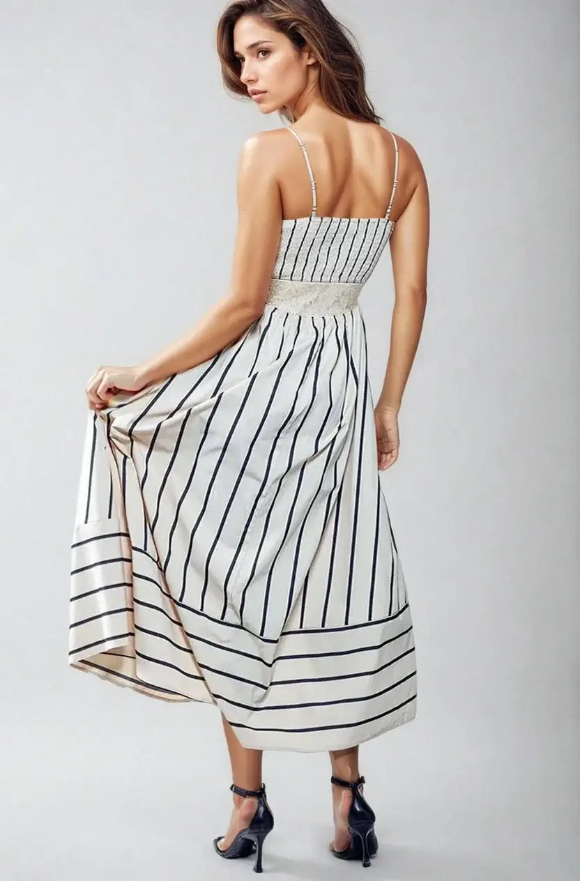 Salt & Soul Striped Sundress, Clothing, $ 62.00, A Moment Of Now™