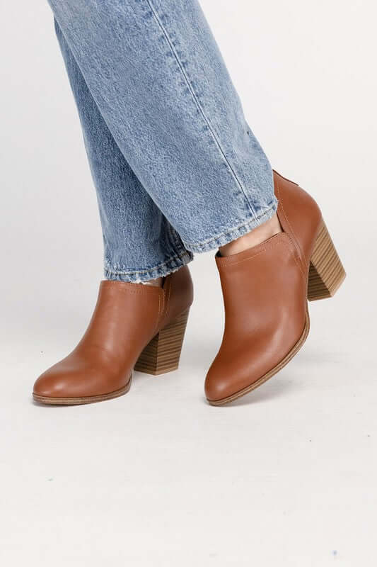 GAMEY Chic Slip On Ankle Booties Boots, Fortune Dynamic, $ 44.95